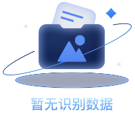 暂无识别数据